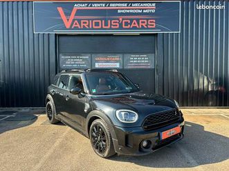 mini countryman cooper sd 190ch highlands all4 bva8