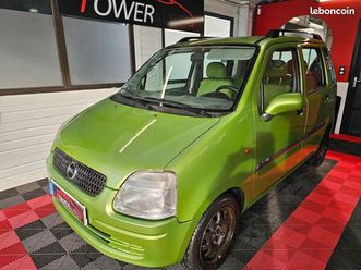 opel agila 1.2 16v 83021kms