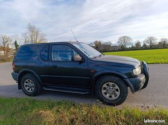 opel fronterra