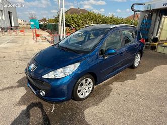 peugeot 207 sw 16 hdi 90 cv reprise possible