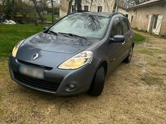 clio 3 estate diesel