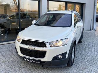 chevrolet captiva 2.2 vcdi 163 cv 7 places