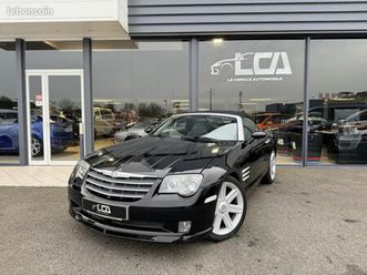 chrysler crossfire 3.2 v6 limited ba