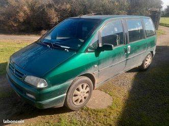 citroën evasion 2.0l hdi 110 ch