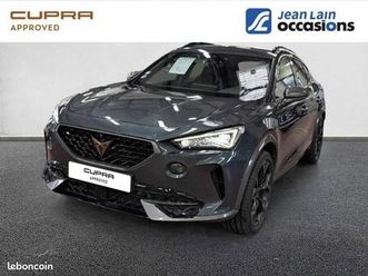 cupra formentor 1.4 e-hybrid 245 ch dsg6 vz