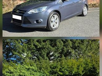 ford focus 1.6 tdci 115 cv serie titanium 5p. clim-ja-att-s&s-rad