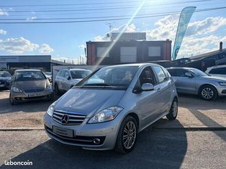 mercedes classe a 180 cdi avantgarde cvt