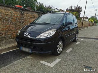 peugeot 1007 1.4 hdi 70 trendy