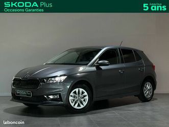 skoda fabia 1.0 tsi 116 ch evo 2 dsg7 selection