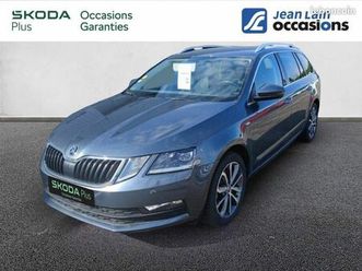 skoda octavia combi 2.0 tdi 150 ch scr fap dsg7 edition