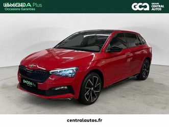 skoda scala 1.5 tsi 150 ch dsg7 monte-carlo