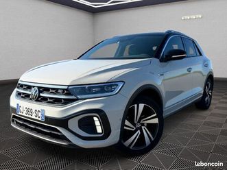 volkswagen t-roc 1.5 tsi 150cv r-line dsg - regulateur, caméra de recul, iq light