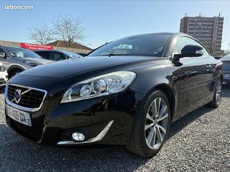 volvo c70 ii d3 2.0 d 150 cv cabriolet momentum