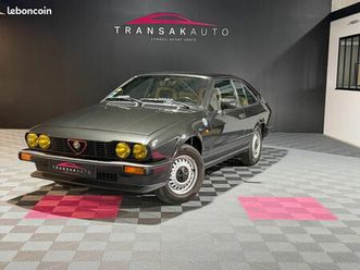 alfa romeo alfetta gtv 2.0