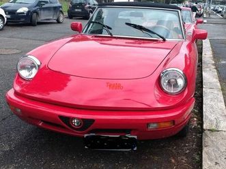 alfa romeo spider 2.0i cat