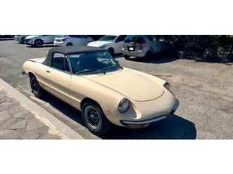 alfa romeo spider 2000