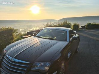 chrysler crossfire srt6