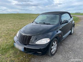 chrysler pt cruiser cabriolet touring 2.4 l, e85