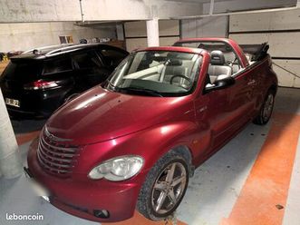 pt cruiser cabriolet