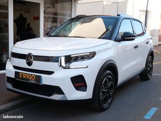 citroen c3 iv turbo 100cv bvm6 max