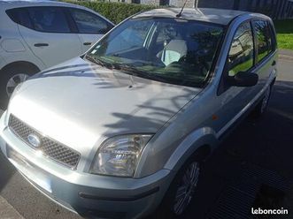 ford fusion 2002 diesel 4 cv 5 portes 1.4 tdci 68