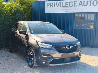 opel grandland x 1.5d 130 ch elite