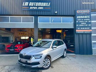 skoda kamiq 1.0 tsi evo 110 ch bvm6 ambition