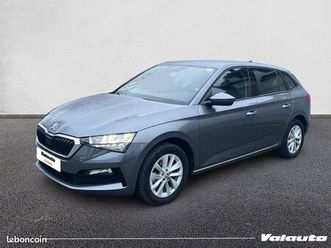 skoda scala business 1.0 tsi 110ch dsg7