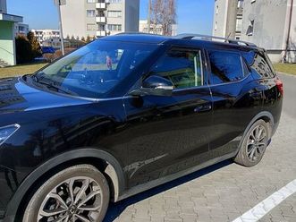 sprzedam sangyong xlv pszów • olx.pl