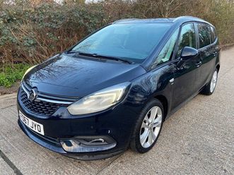 2018 (67) 1.4t sri 5dr blue 45k miles years mot warranty 7 seater