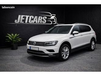 volkswagen tiguan 7allspace 2.0 tdi 150 carat dsg 7 places garantie 1an