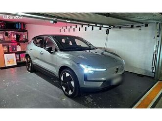 volvo ex30 extended range plus sous garantie constructeur