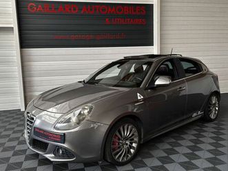 alfa romeo giulietta 1750 tbi 235ch quadrifoglio verde