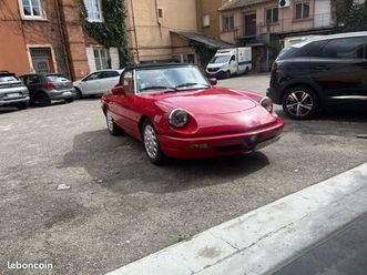 alfa romeo spider 1991