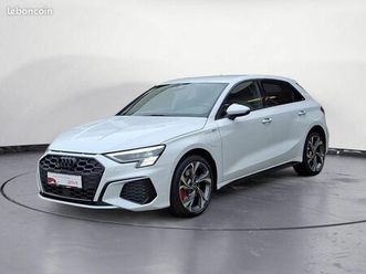 audi a3 sportback s line 45 tfsi e