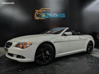 bmw serie 6 (e64) lci cabriolet 630i 3.0 i 272 cv luxe
