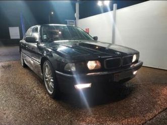 bmw e38 728i 728 i boîte mécanique
