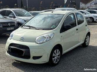 citroën c1 1.0 essence 68 cv 2010 162 000 km