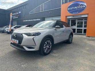ds ds 3 crossback e-tense grand chic 4cv