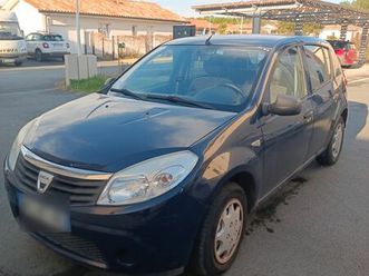 dacia sandero 1.4 mpi 75 gpl / essence