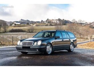 1998 – mercedes-benz e55 amg (w210)