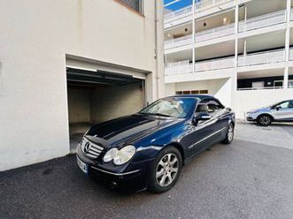 mercedes-benz classe clk cabriolet ii 240 élégance ba