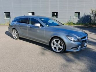 mercedes cls shooting break cdi