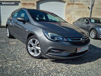 opel astra 1.4 l turbo 125 ch révisé et garanti