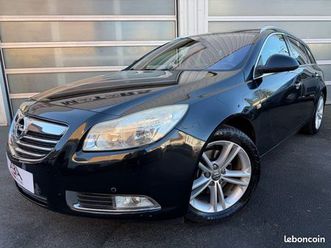 opel insigna 2.0 cdti 130ch sport tourer break cosmo / gps / semi cuir / clim
