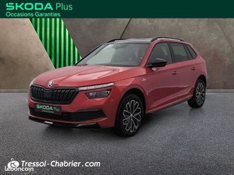 skoda kamiq 1.0 tsi evo 110 ch dsg7 style