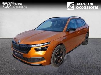 skoda kamiq 1.5 tsi 150 ch dsg7 monte-carlo