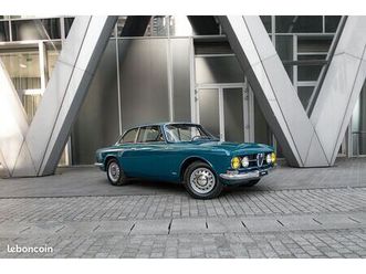 alfa-romeo 1750 gtv coupé bertone première série