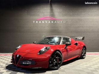 alfa romeo 4c 4c 1750 tbi 240 ch tct standard edition
