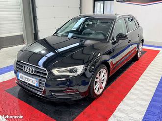audi a3 sportback 1.4 tfsi 125 ch s-tronic 7 advanced en boite utomatique / radar de statinnement / gps / garantie